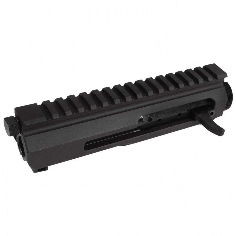 AR-15 Side Charging Upper Receiver Assembly W/ 5" Red Dot