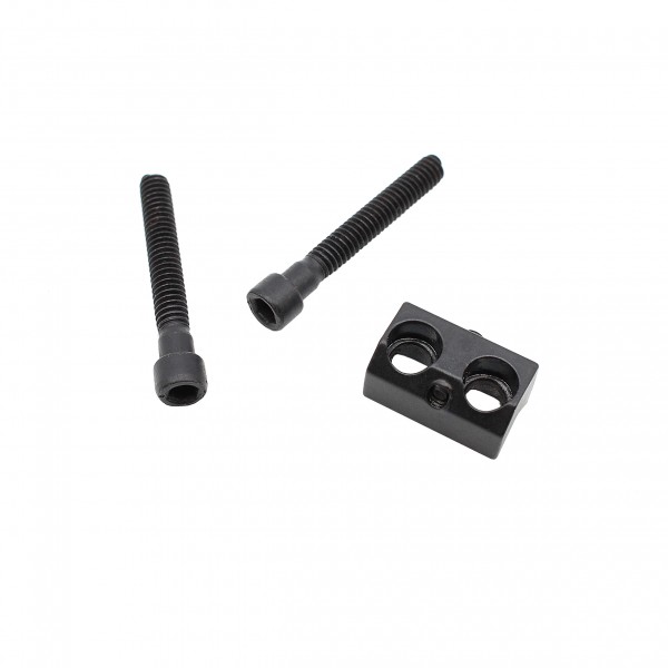 Ruger 10/22 V-Block Wedge-Type Adjustable Stabilizer W/ Screws Ruger 10/22 V-Block Wedge-Type Adjustable Stabilizer W/ Screws