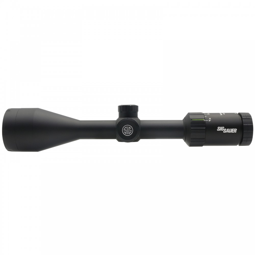 Sig Sauer Whiskey3 4-12x50MM Riffle Scope - With Scope Rings  