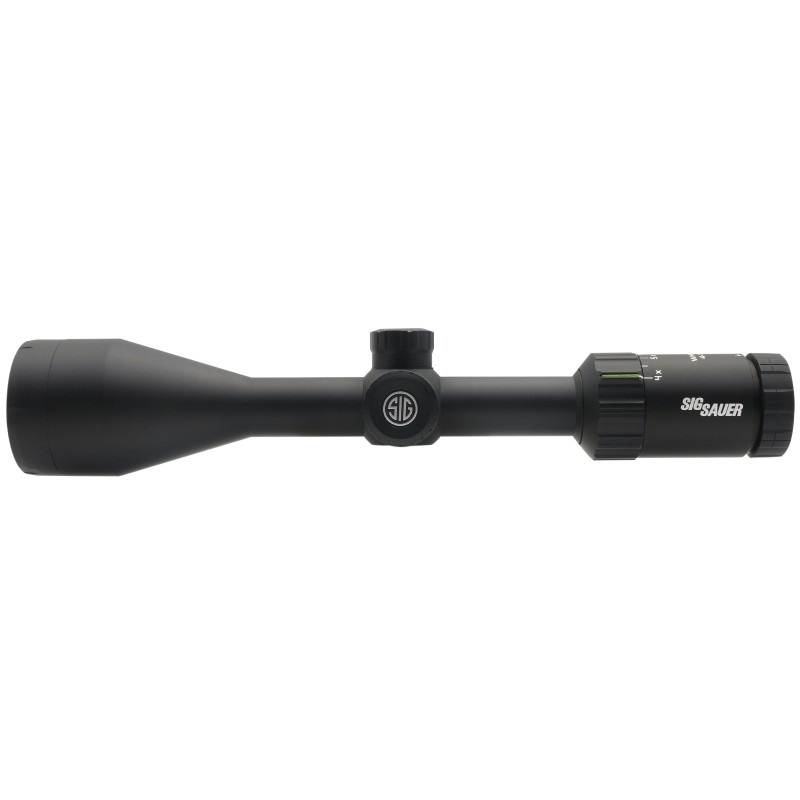 Sig Sauer Whiskey3 4-12x50MM Riffle Scope - With Scope Rings  