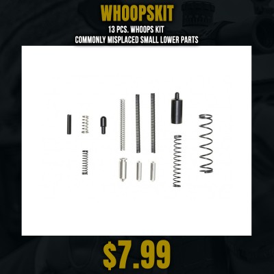 13 Pcs. Whoops Kit - Commonly Misplaced Small Lower Parts