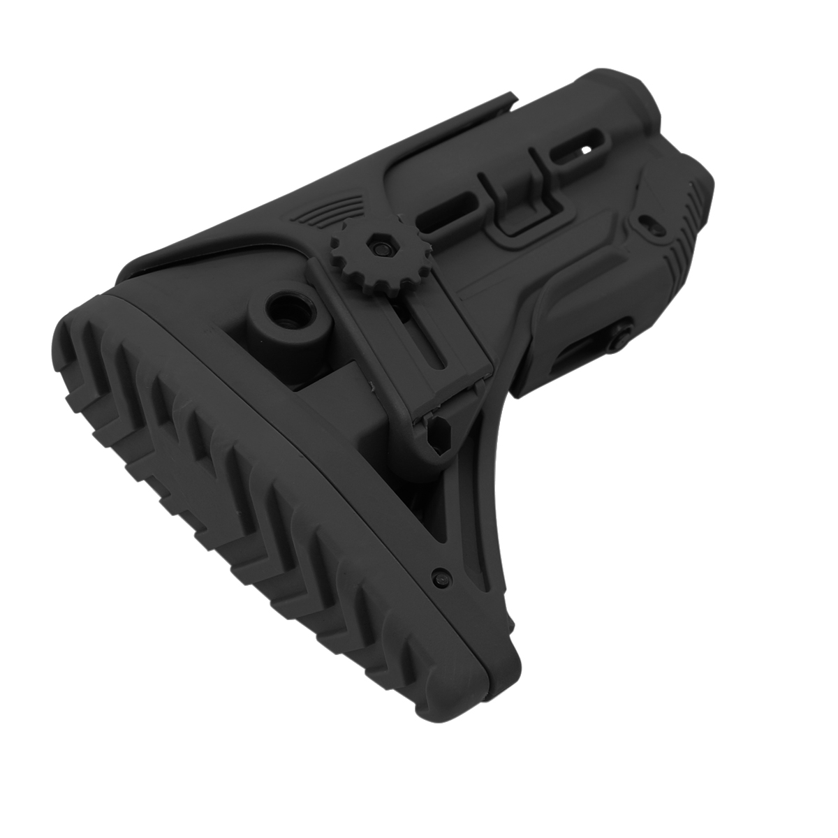 POLYMER COLOR OPTION| AR-15/ AR-10 Adjustable Cheek Riser Carbine ...